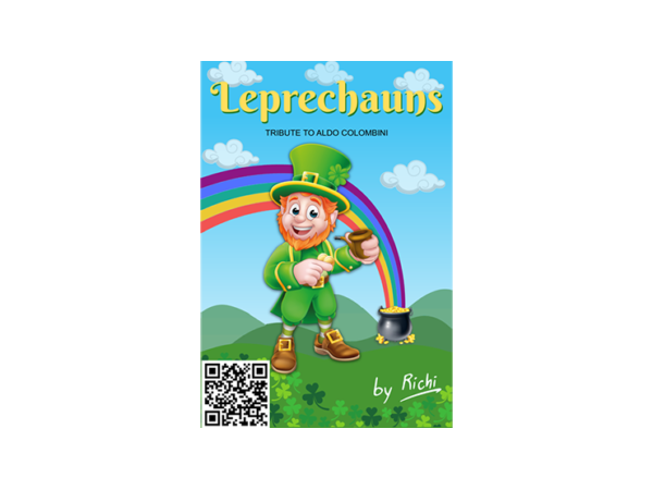 LEPRECHAUNS (Gimmicks and Online Instructions) by RICHI