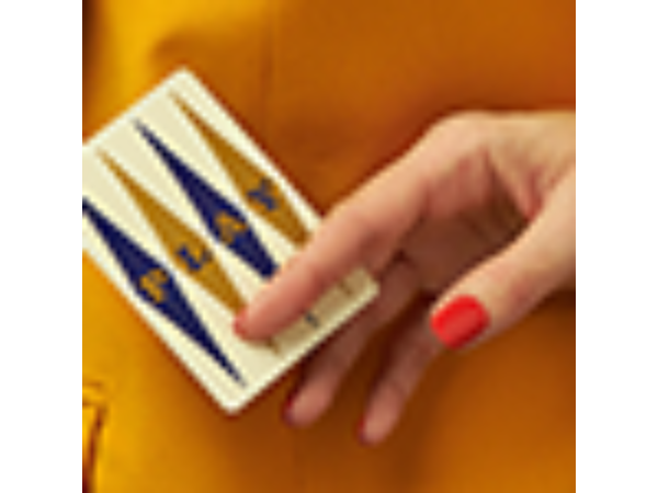 DAMN GOOD CARDS NO.7 Paying Cards by Dan & Dave