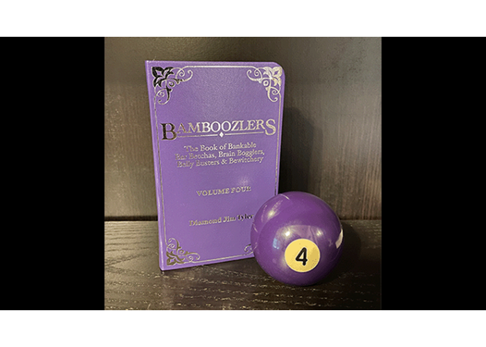 Bamboozlers Vol. 4 by Diamond Jim Tyler - Book