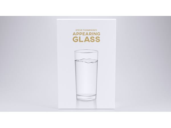 Appearing Glass (Gimmicks and Online Instructions) by Steve Thompson