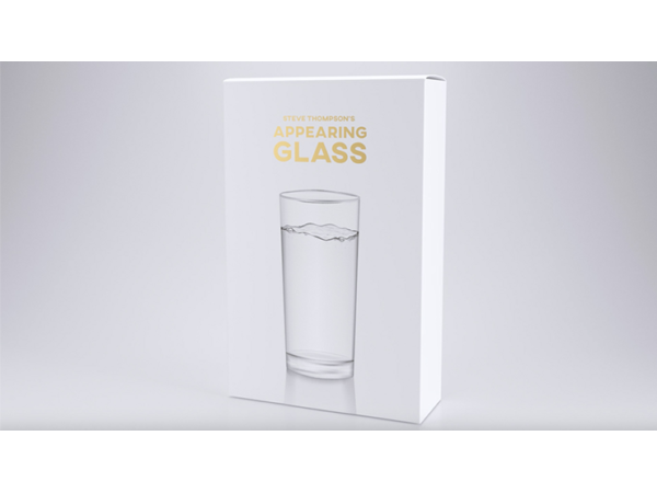 Appearing Glass (Gimmicks and Online Instructions) by Steve Thompson