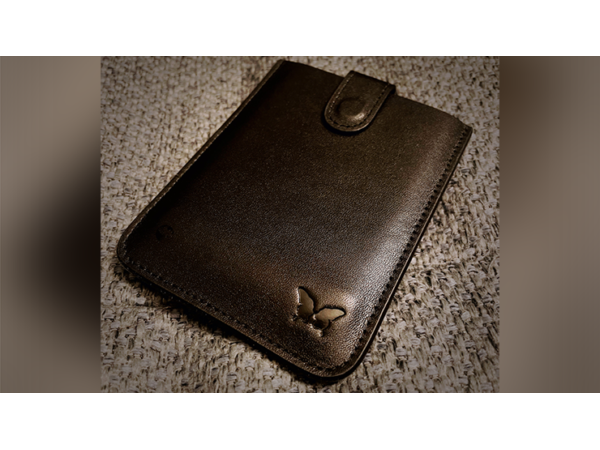 SECRET GAFF AND PACKET CARRIER PRO (Black Leather)