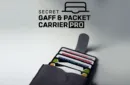 SECRET GAFF AND PACKET CARRIER PRO (Black Leather) – Bild 5