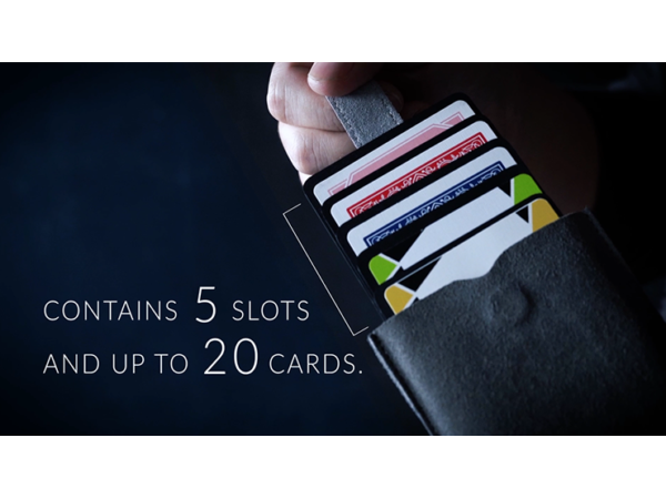 SECRET GAFF AND PACKET CARRIER PRO (Brown Leather)