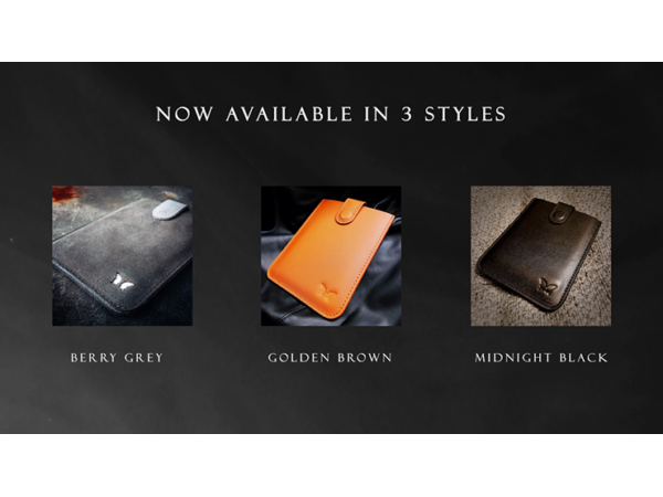 SECRET GAFF AND PACKET CARRIER PRO (Brown Leather)