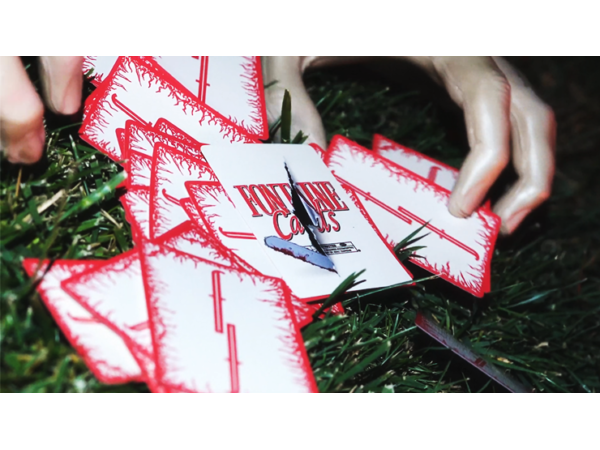 Fontaine x Army of Darkness Playing Cards