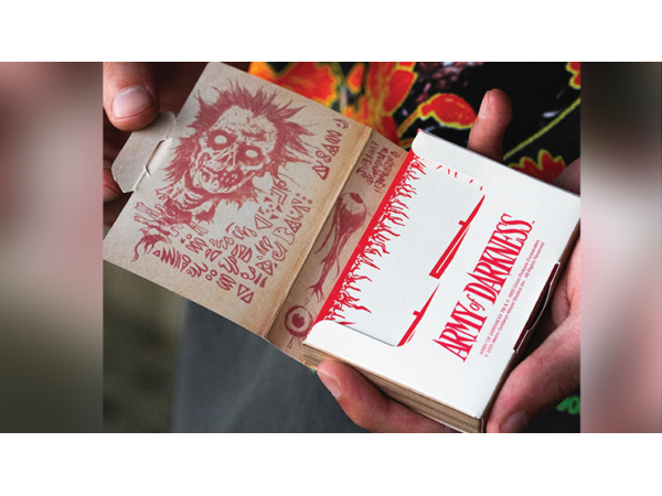 Fontaine x Army of Darkness Playing Cards