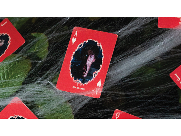 Fontaine x Army of Darkness Playing Cards
