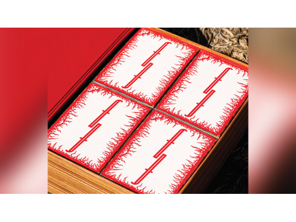 Fontaine x Army of Darkness Playing Cards