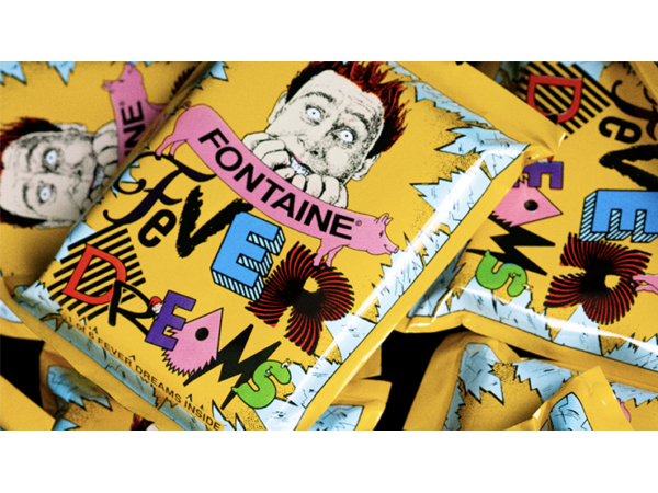 Fontaine Fever Dream Blind Pack Playing Cards