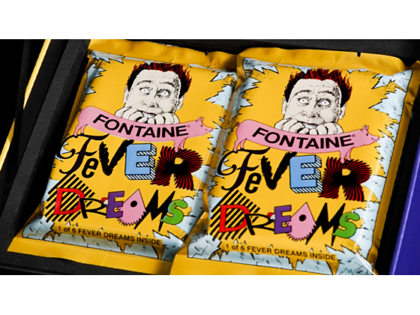 Fontaine Fever Dream Blind Pack Playing Cards