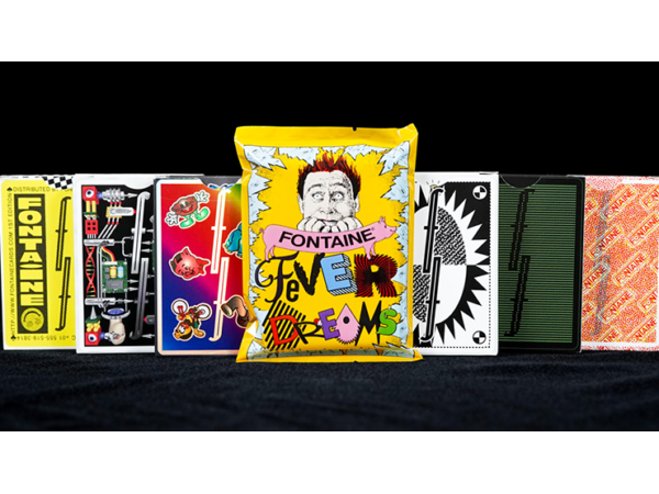 Fontaine Fever Dream Blind Pack Playing Cards