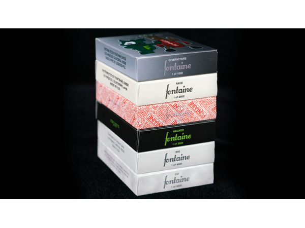 Fontaine Fever Dream Blind Pack Playing Cards