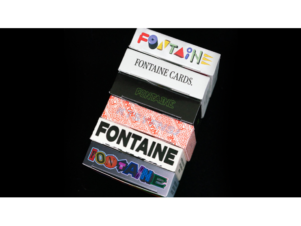 Fontaine Fever Dream Blind Pack Playing Cards