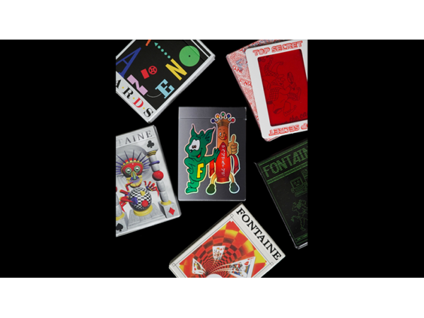 Fontaine Fever Dream Blind Pack Playing Cards