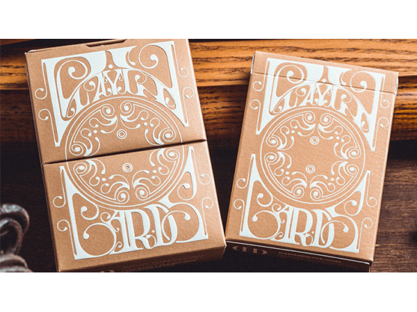Smoke & Mirrors V8, Gold (Deluxe) Edition Playing Cards by Dan & Dave