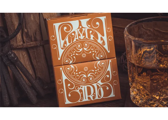 Smoke & Mirrors V8, Bronze (Deluxe) Edition Playing Cards by Dan & Dave