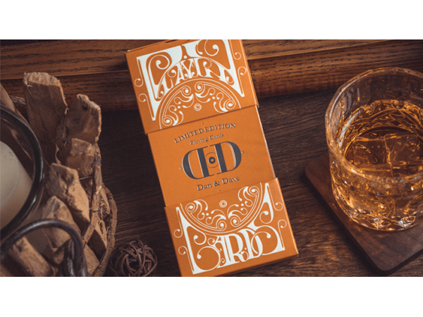 Smoke & Mirrors V8, Bronze (Deluxe) Edition Playing Cards by Dan & Dave