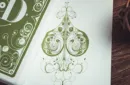Smoke & Mirrors V8, Green (Deluxe) Edition Playing Cards by Dan & Dave – Image 5