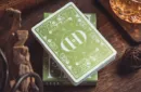 Smoke & Mirrors V8, Green (Deluxe) Edition Playing Cards by Dan & Dave – Image 6