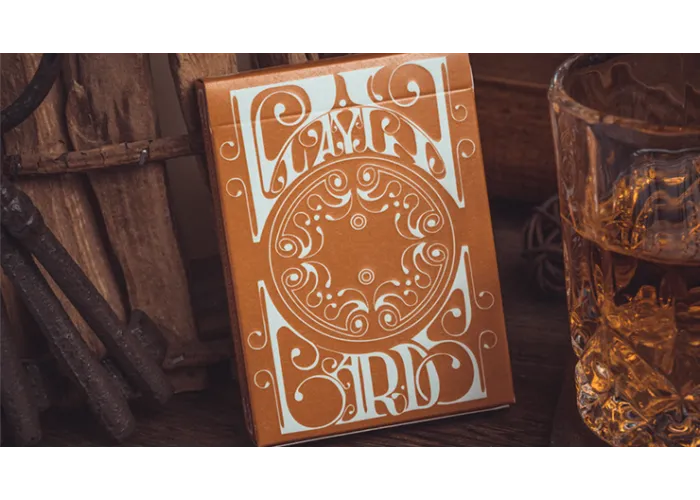 Smoke & Mirrors V8, Bronze (Standard) Edition Playing Cards by Dan & Dave