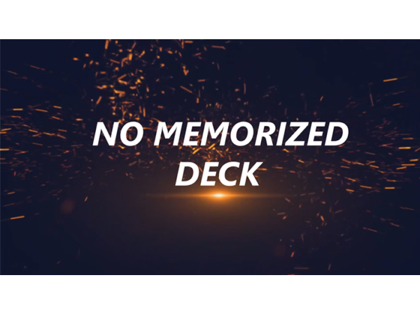 ALPHANUMERIC DECK BLUE by Juan Pablo