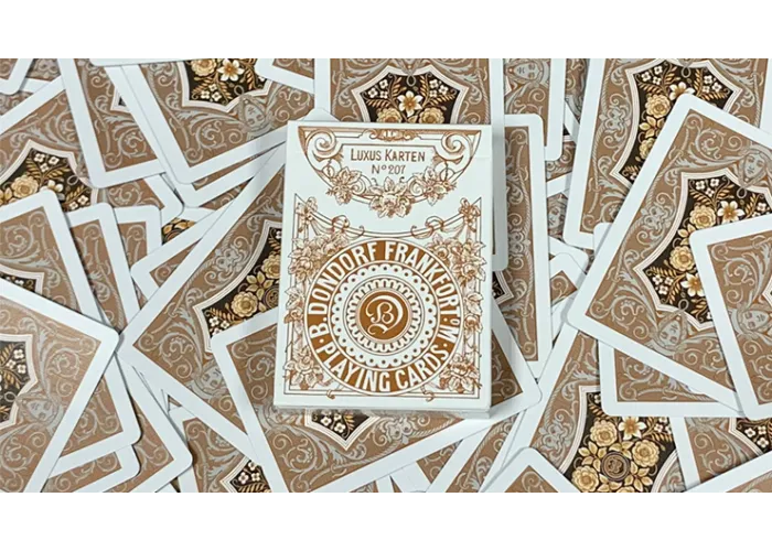 Four Continents (Copper) Playing Cards