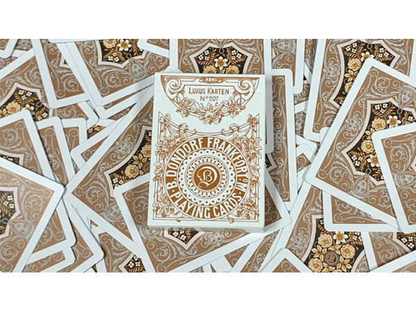 Four Continents (Copper) Playing Cards