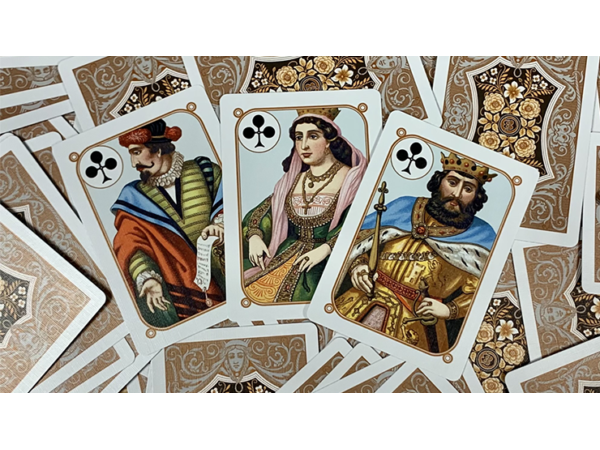Four Continents (Copper) Playing Cards