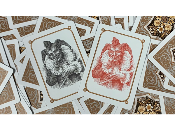 Four Continents (Copper) Playing Cards