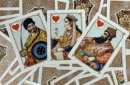 Four Continents (Copper) Playing Cards – Bild 3
