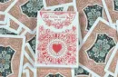 Four Continents (Red) Playing Cards – Image 1