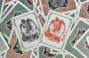 Four Continents (Red) Playing Cards – Image 2