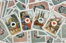 Four Continents (Red) Playing Cards – Image 3