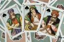 Four Continents (Red) Playing Cards – Image 4