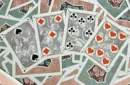 Four Continents (Red) Playing Cards – Image 6