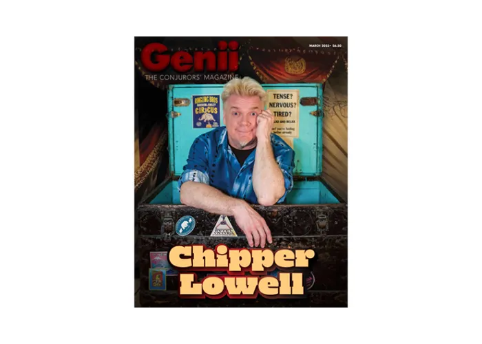 Genii Magazine March 2023 - Book
