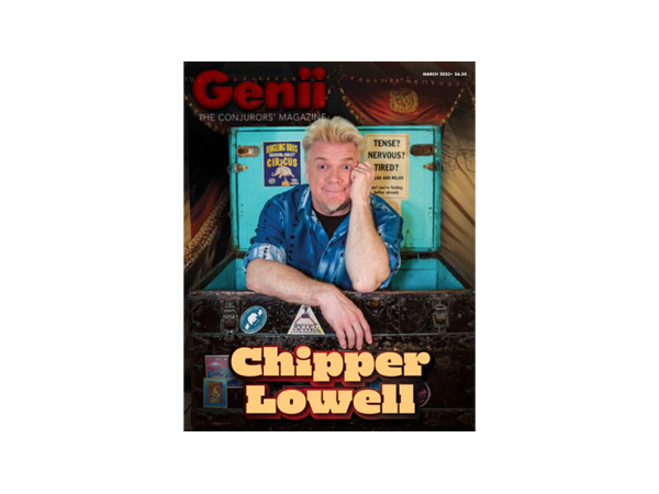 Genii Magazine March 2023 - Book