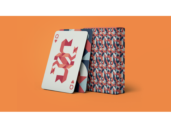 Abstract Playing Cards