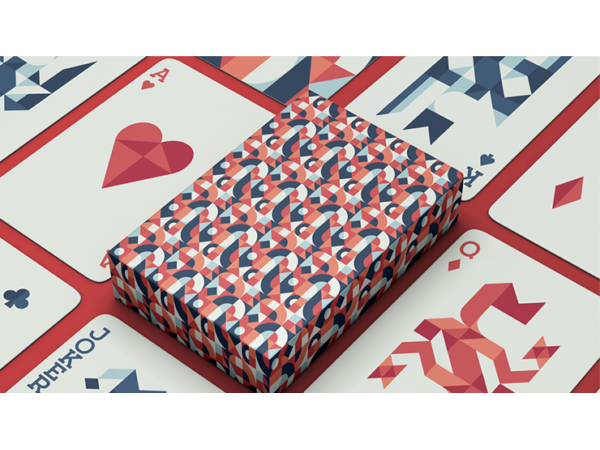 Abstract Playing Cards