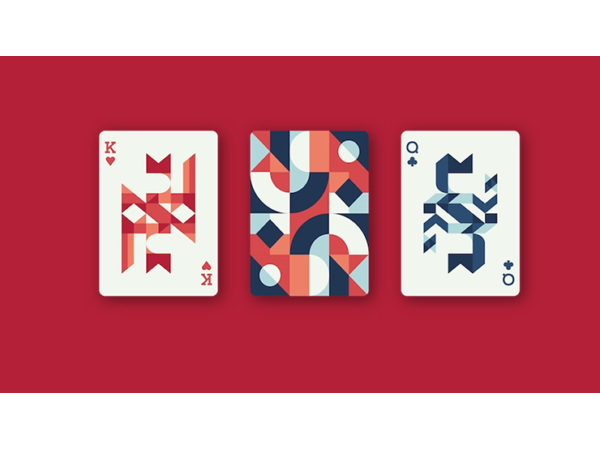 Abstract Playing Cards