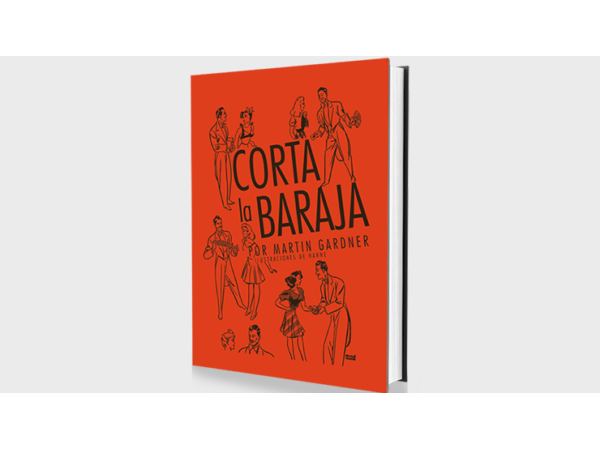 Corta La Baraja (Spanish Only) by Martin Gardner- Book