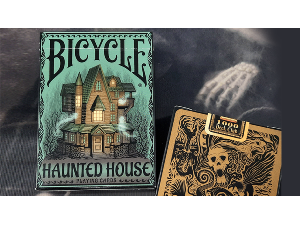 Bicycle Haunted House Playing Cards by Collectable Playing Cards