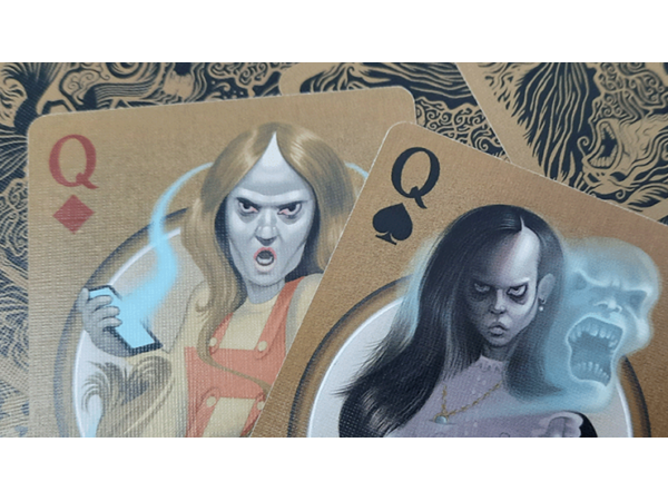 Bicycle Haunted House Playing Cards by Collectable Playing Cards