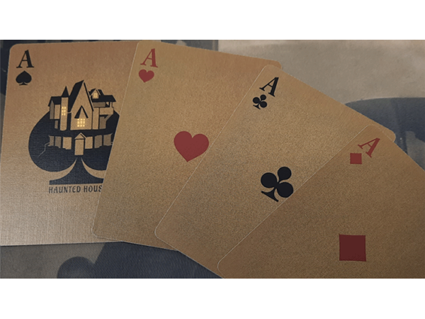 Bicycle Haunted House Playing Cards by Collectable Playing Cards