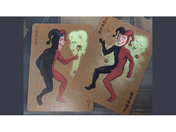 Bicycle Haunted House Playing Cards by Collectable Playing Cards