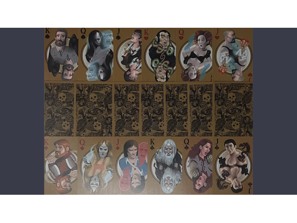 Bicycle Haunted House Playing Cards by Collectable Playing Cards