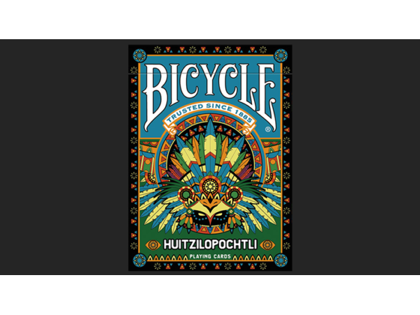 Bicycle Huitzilopochtli Playing Cards by Collectable Playing Cards