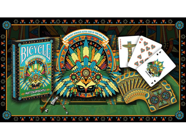 Bicycle Huitzilopochtli Playing Cards by Collectable Playing Cards
