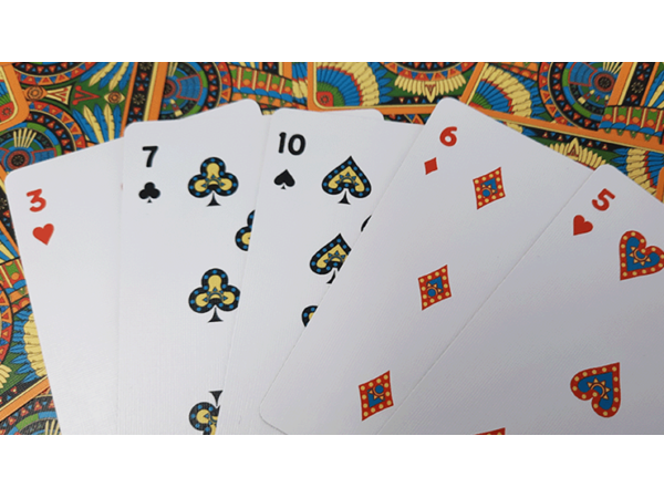 Bicycle Huitzilopochtli Playing Cards by Collectable Playing Cards